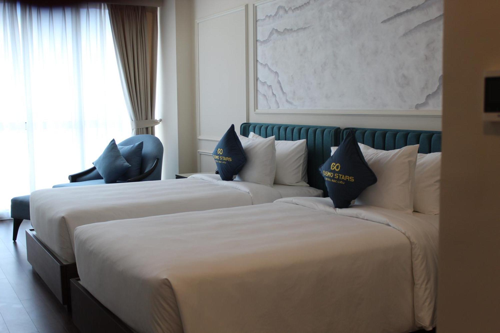Cosmo Stars Hotel Bac Lieu Екстер'єр фото