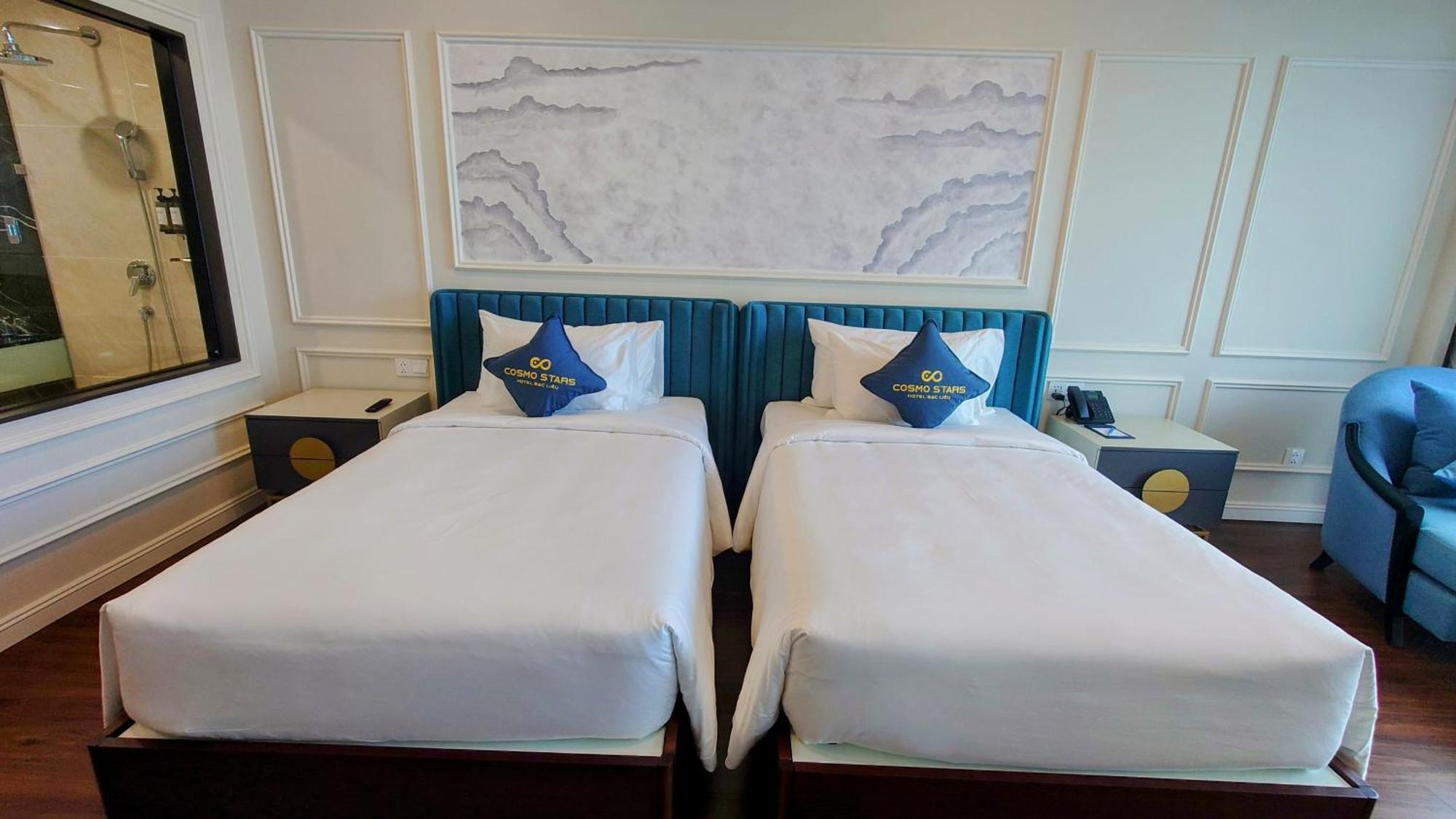Cosmo Stars Hotel Bac Lieu Екстер'єр фото
